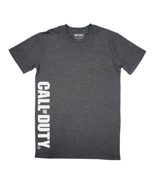 Call of Duty Logo T-Shirt Charcoal Melange