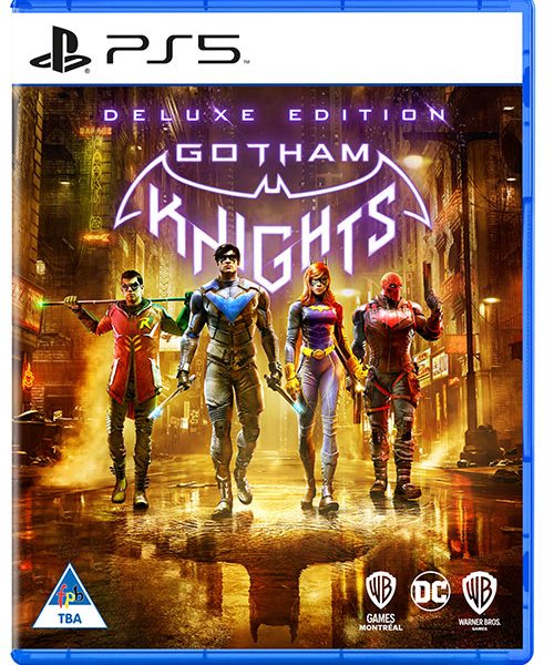 GOTHAM KNIGHT DELUXE EDITION PS5