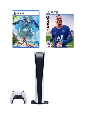 PLAYSTATION5+HORIZON FORBIDDEN WEST+FIFA 22