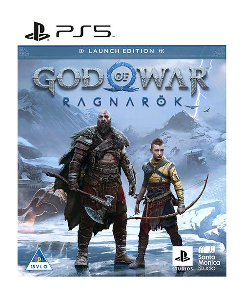God of War Ragnarök Standard Edition DIGITAL EDITION PS5