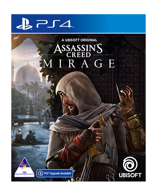 ASSASSIN'S CREED MIRAGE - STANDARD EDITION (PS4)