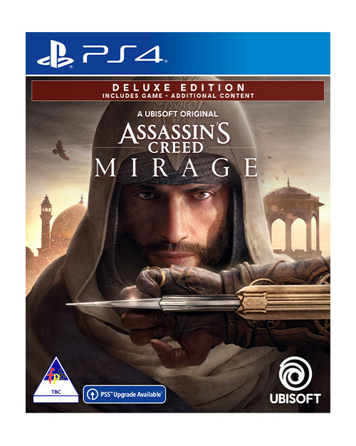 ASSASSIN'S CREED MIRAGE - DELUXE EDITION (PS4)