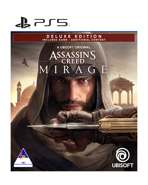 ASSASSIN'S CREED MIRAGE - DELUXE EDITION (PS5)
