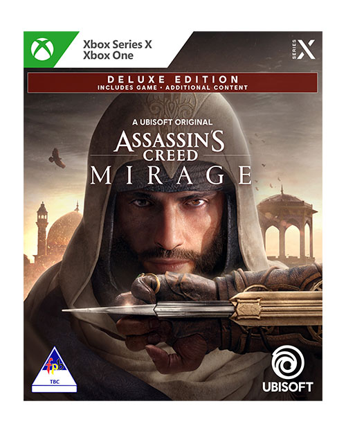 ASSASSIN'S CREED MIRAGE - DELUXE EDITION (XBOX)