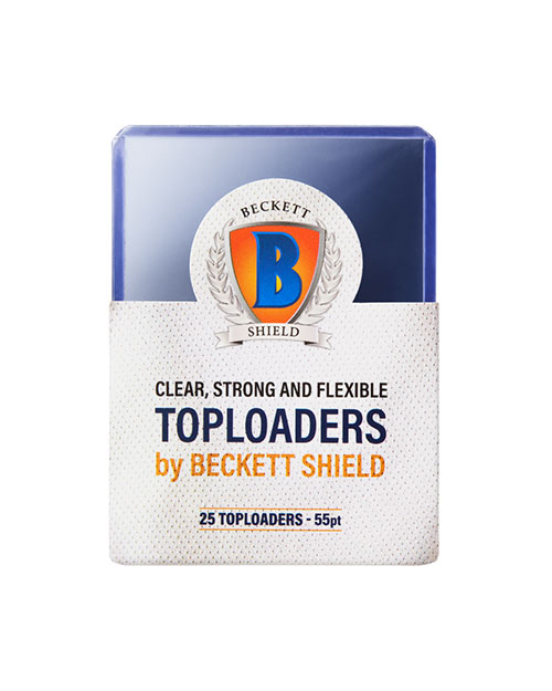 Beckett Shield Card Sleeves - Toploader 55pt
