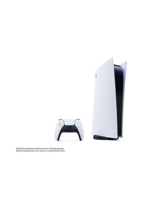 PlayStation 5 - Glacier White (Digital Edition)