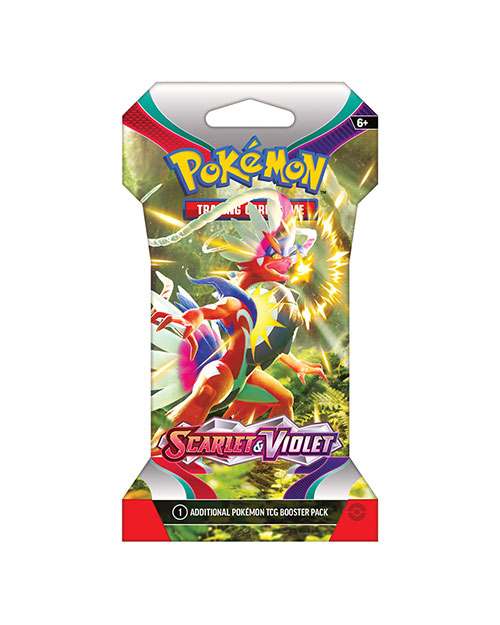 Pokémon: Scarlet & Violet 1 - Sleeved Booster