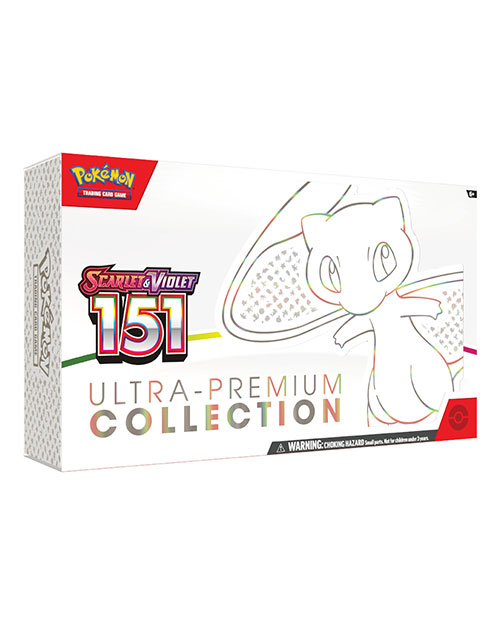Pokémon: Scarlet & Violet - 151 Mew Ultra Premium Collection