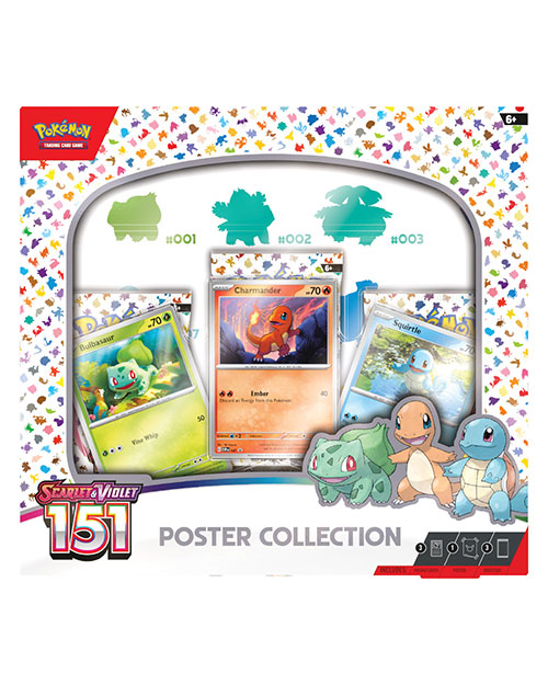 Pokémon: Scarlet & Violet - 151 - Special Poster Collection