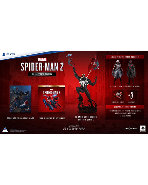 MARVEL’S SPIDER-MAN 2 Collector’s Edition PS5