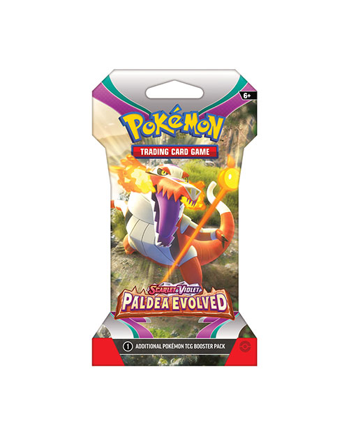 Pokémon: Scarlet & Violet 2: Paldea Evolved - Sleeved Booster BOX