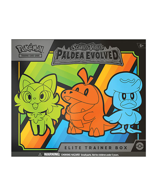 Pokémon: Scarlet & Violet 2: Paldea Evolved - Elite Trainer Box
