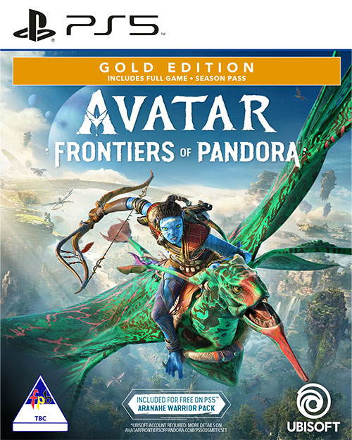 Avatar: Frontiers of Pandora Gold edition (PS5)