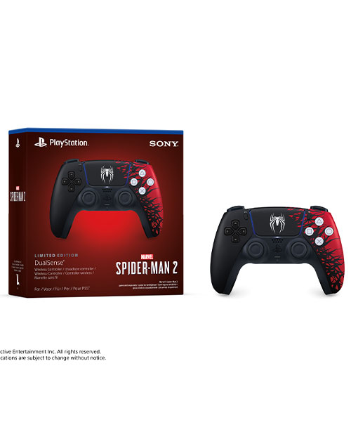 PS5 DualSense® Wireless Controller - Marvel’s Spider-Man 2 Limited Edition