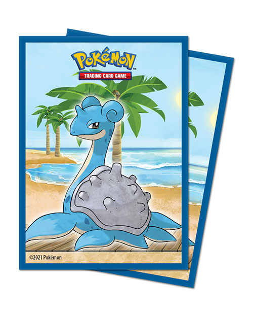 Ultra Pro: Pokémon Gallery Series Seaside 65ct Card Sleeves OASIS GAMING