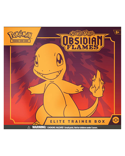 Pokémon: Scarlet & Violet 3: Obsidian Flames Elite Trainer