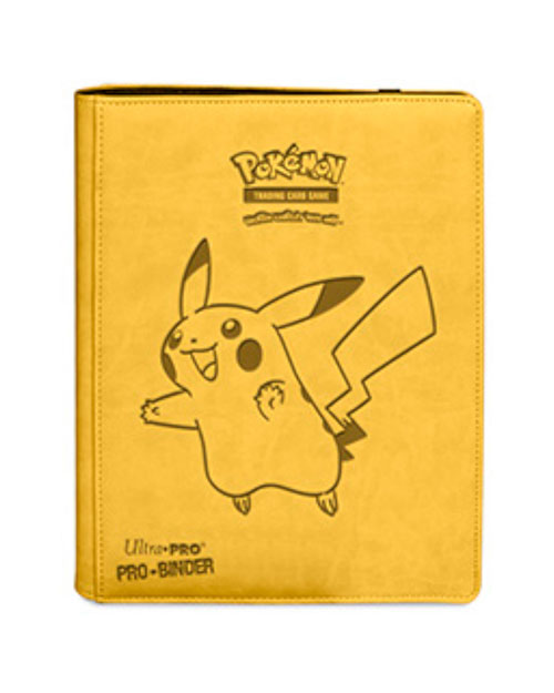 Pokémon: Pikachu 9-pocket Premium PRO-Binder