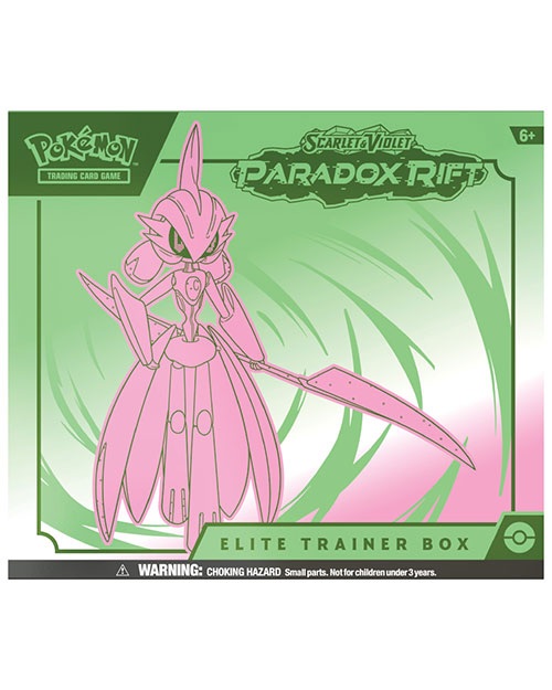 Pokémon: Scarlet & Violet 4: Paradox Rift Elite Trainer Box