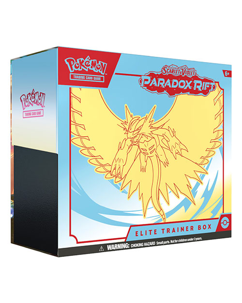Pokémon: Scarlet & Violet 4: Paradox Rift Elite Trainer Box
