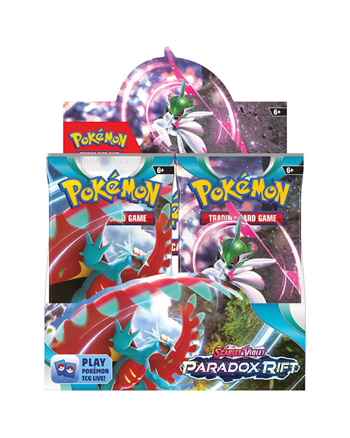 Pokémon: Scarlet & Violet 4: Paradox Rift - Single Booster Pack