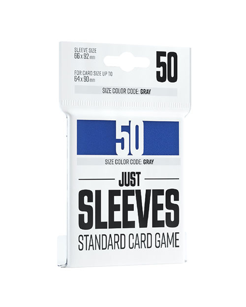 Just Sleeves - Standard Sleeves: Blue (50) OASIS GAMING
