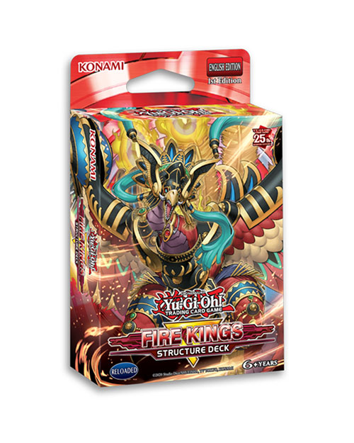 Yu-Gi-Oh! Structure Deck: Fire Kings (Unlimited Edition)