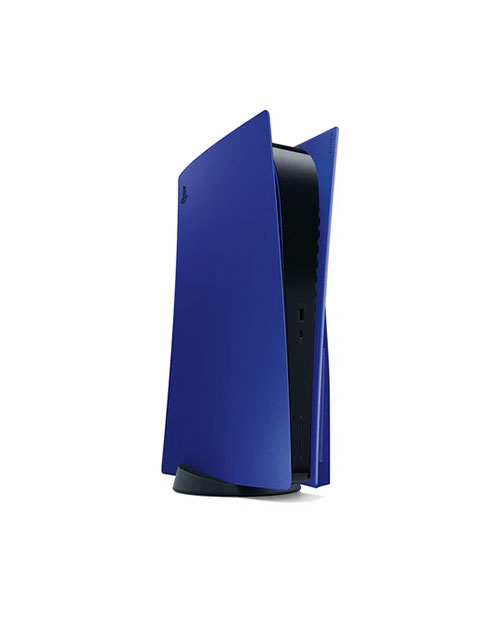 PlayStation 5 Console Cover - Cobalt Blue