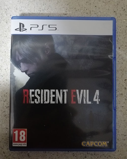 RESIDENT EVIL 4  PS5 PRE-OWNED
