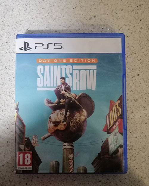 SAINTS ROW PS5 PRE-OWNED
