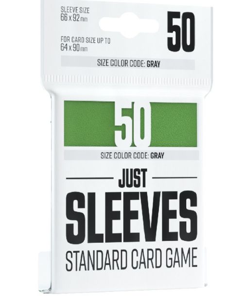 Just Sleeves - Standard Sleeves: Green (50)