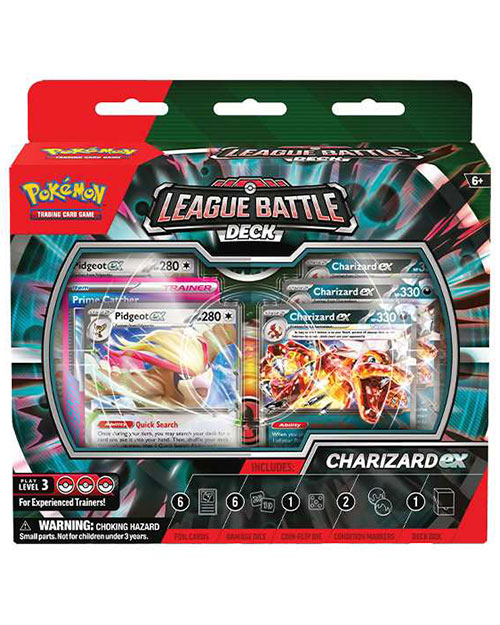 Pokémon TCG: Charizard ex League Battle Deck