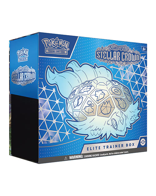 Pokémon: Scarlet & Violet 7: Stellar Crown - Elite Trainer Box