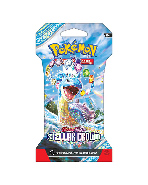 Pokémon: Scarlet & Violet 7: Stellar Crown - Sleeved Boosters