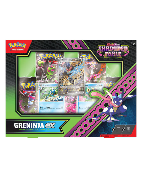 Pokémon: Scarlet & Violet 6.5: Shrouded Fable - ex Special Collection GRENINJA