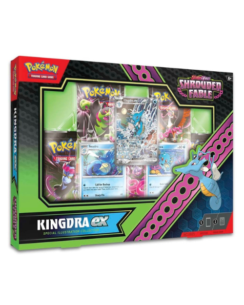 Pokémon: Scarlet & Violet 6.5: Shrouded Fable - ex Special Collection KINGDRA