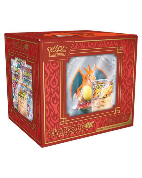 Pokémon: Charizard ex Premium Collection