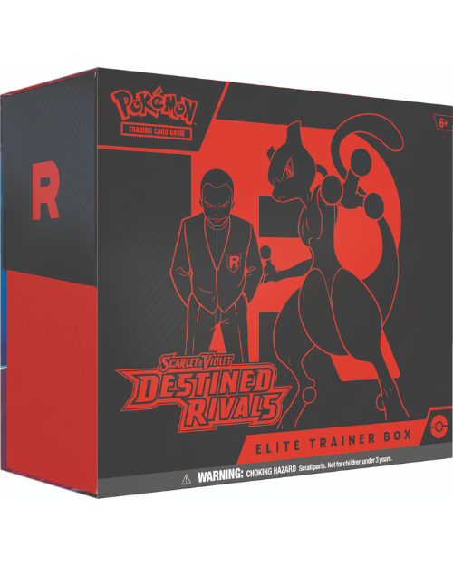 Pokémon: Scarlet & Violet 10: Destined Rivals: Elite Trainer Box