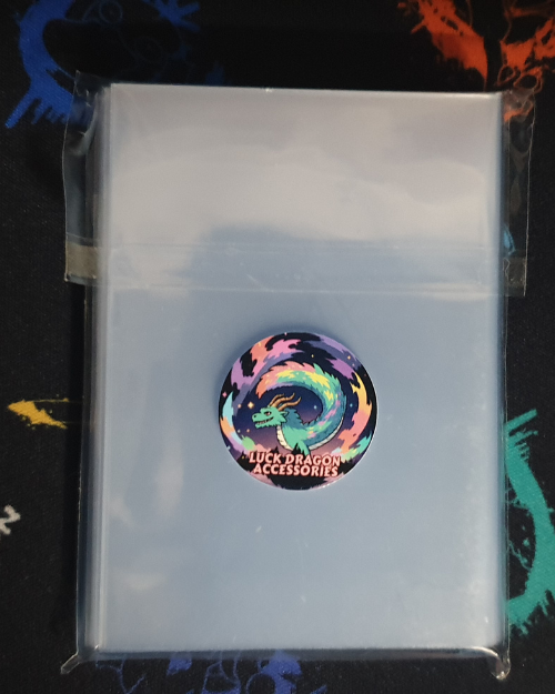 LUCK DRAGON JAPANESE PERFECT FIT CARD SLEEVES