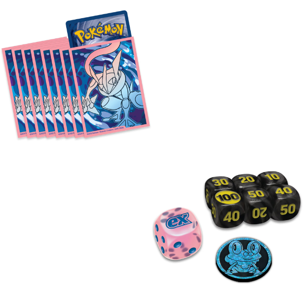 chaos r Pokémon: Mega Evolution—Chaos Rising: Elite Trainer Box oasis gaming