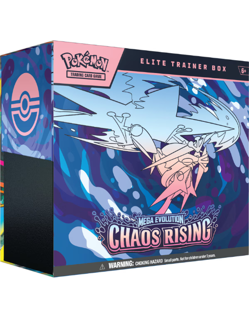 Pokémon: Mega Evolution—Chaos Rising: Elite Trainer Box