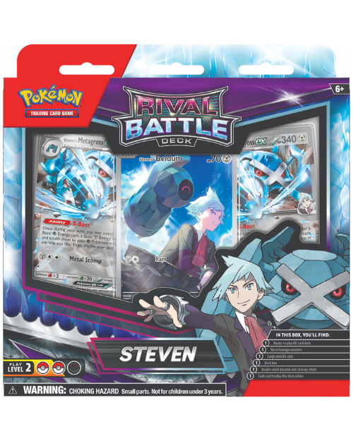 Pokémon: Rival Battle Deck Steven