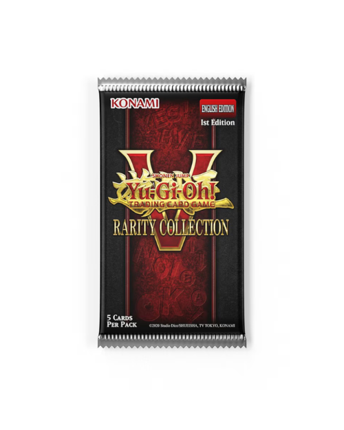 Yu-Gi-Oh! Rarity Collection 5 Booster