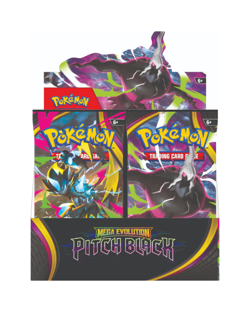 Pokémon: Mega Evolution—Pitch Black: Booster Box