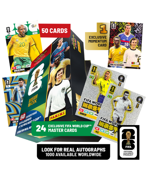 Fifa World Cup 2026: Adrenalyn XL™ Official Trading Card Game | Dream Box