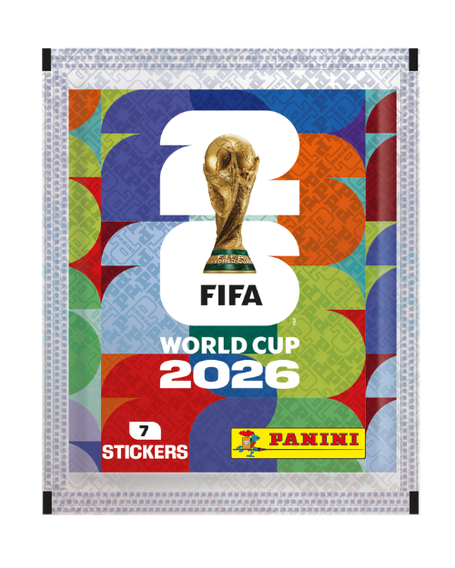 Fifa World Cup 2026: Adrenalyn XL™ Sticker Collection Pack (7 Stickers)